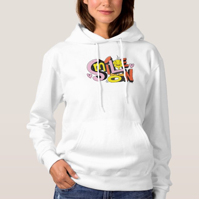 TWEETY™ Leende på T Shirt (Framsida)