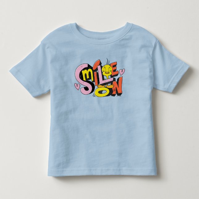 TWEETY™ Leende På T Shirt (Framsida)