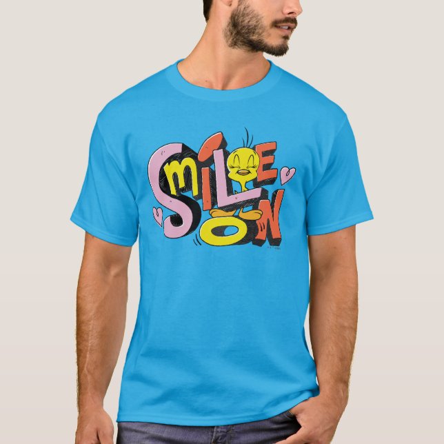 TWEETY™ Leende på T Shirt (Framsida)