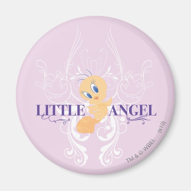 TWEETY™ "Little Angel" Magnet (Framsidan)