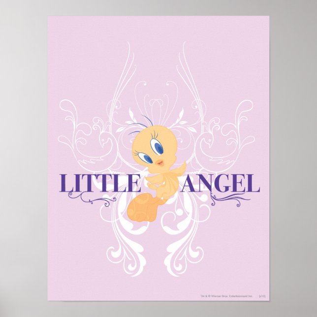 Tweety "Little Angel" Poster (Framsidan)