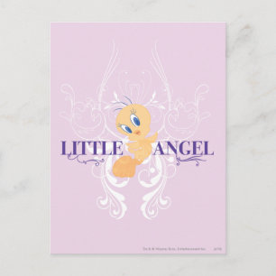 TWEETY™ "Little Angel" Vykort