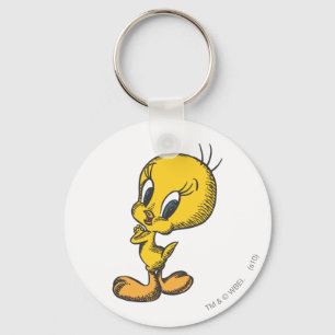 Tweety Loely Nyckelring