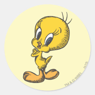 TWEETY™ Loely Runt Klistermärke