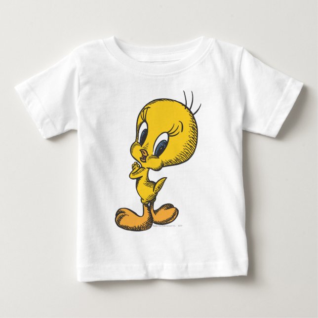 Tweety Loely Tee Shirt (Framsida)