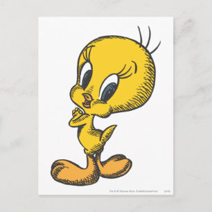 TWEETY™ Loely Vykort
