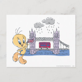 TWEETY™ London Bridge Vykort