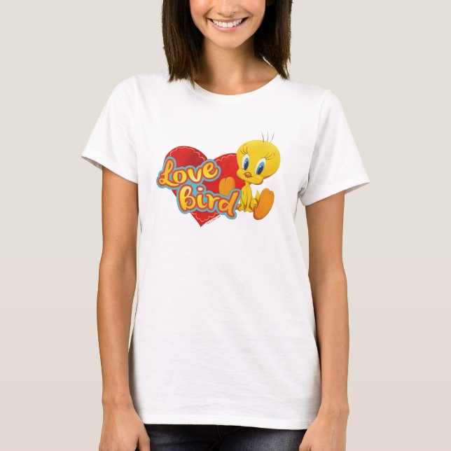 TWEETY™ - Love Bird T Shirt (Framsida)