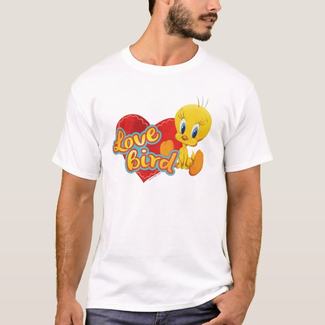 TWEETY™ - Love Bird T Shirt (Framsida)