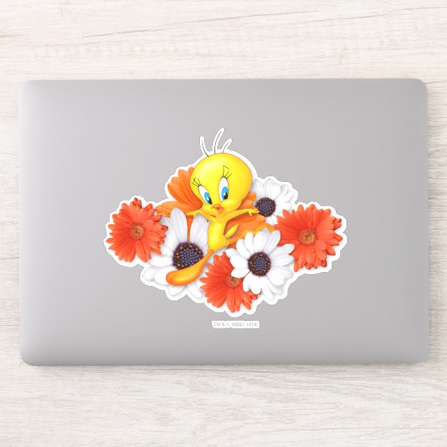 TWEETY™ med Daisy Klistermärken (Dator)