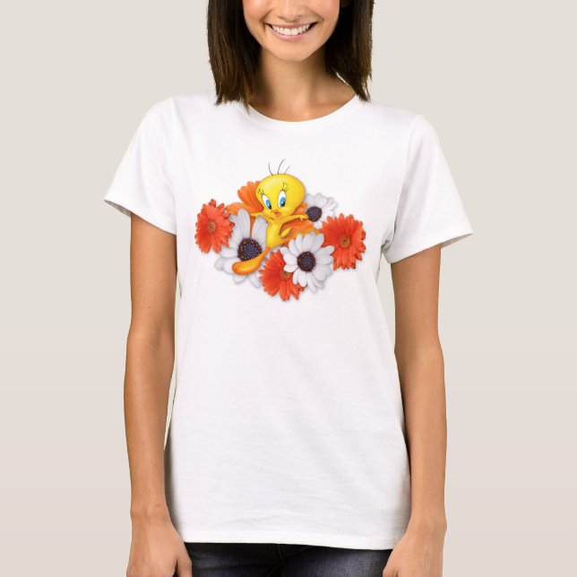 TWEETY™ med Daisy T-shirt (Framsida)