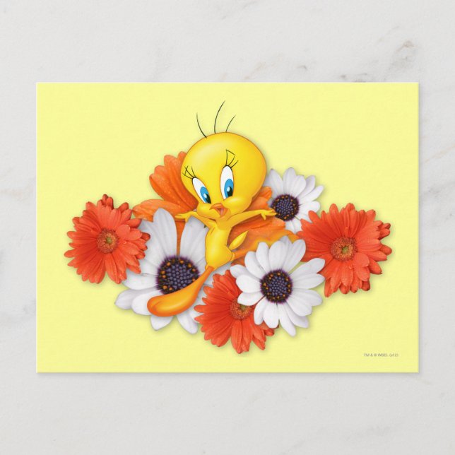 TWEETY™ med Daisy Vykort (Framsida)