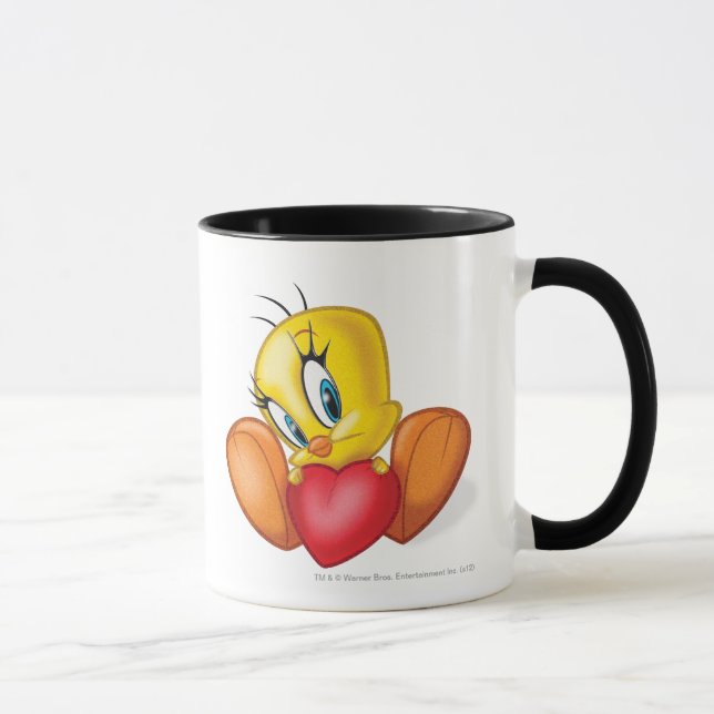 TWEETY™ med hjärta Mugg (Höger)