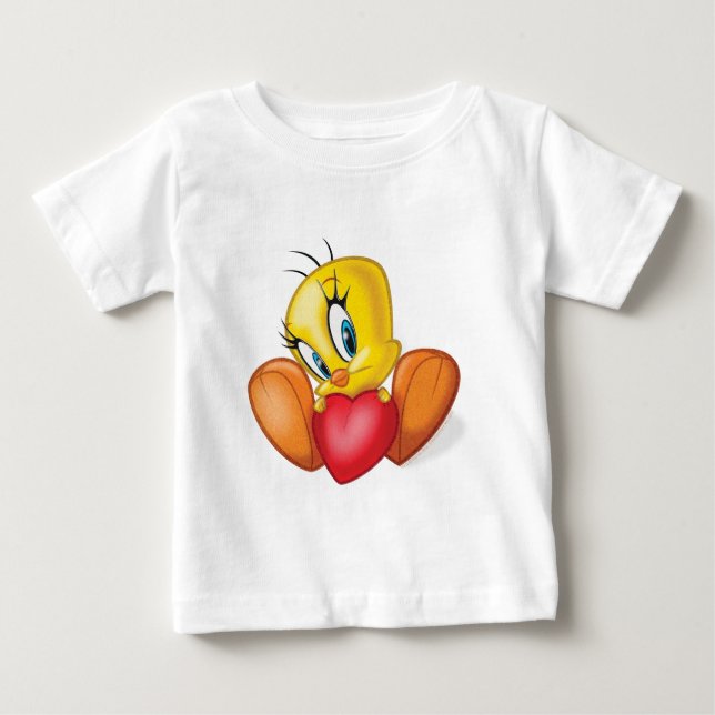 TWEETY™ med hjärta Tee Shirt (Framsida)