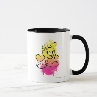 TWEETY™ med hjärtan Mugg
