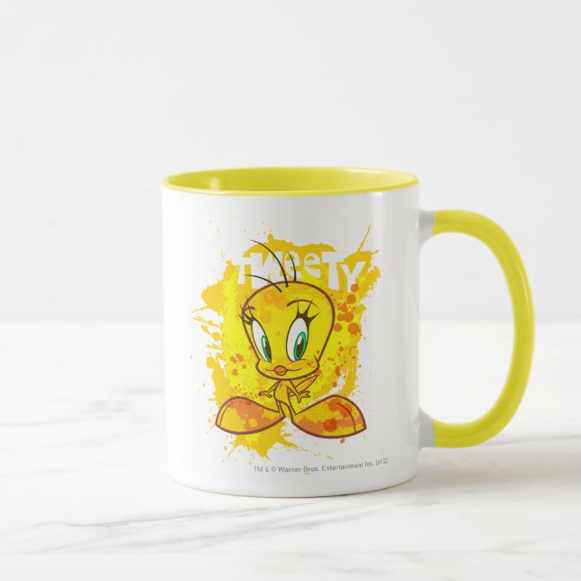 TWEETY™ med Namn Mugg (Höger)
