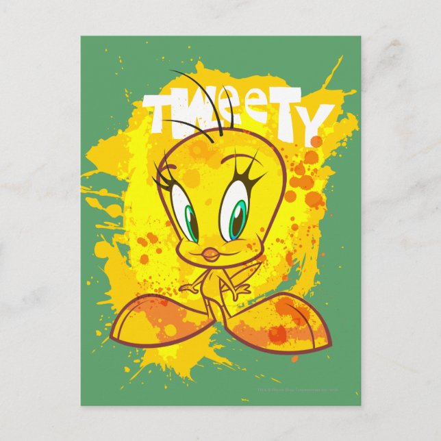 TWEETY™ med namn Vykort (Framsida)