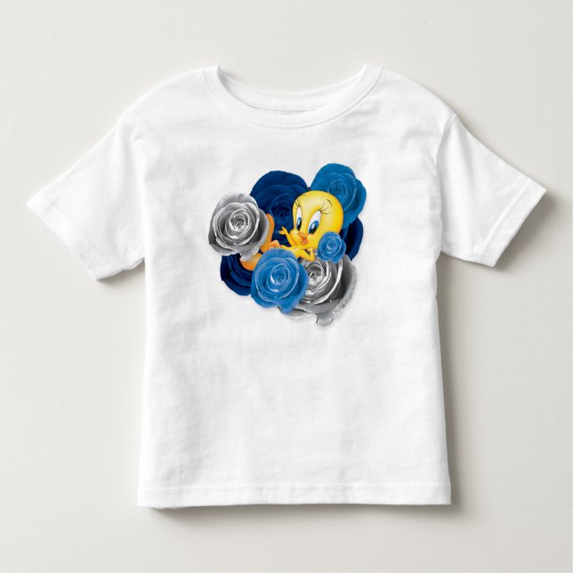 TWEETY™ med rosor Tee (Framsida)