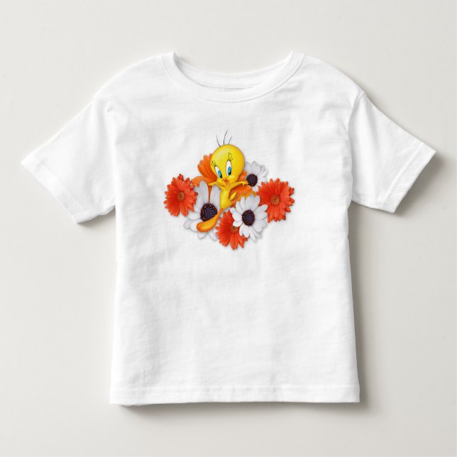 TWEETY™ med tusenskönor Tee Shirt (Framsida)