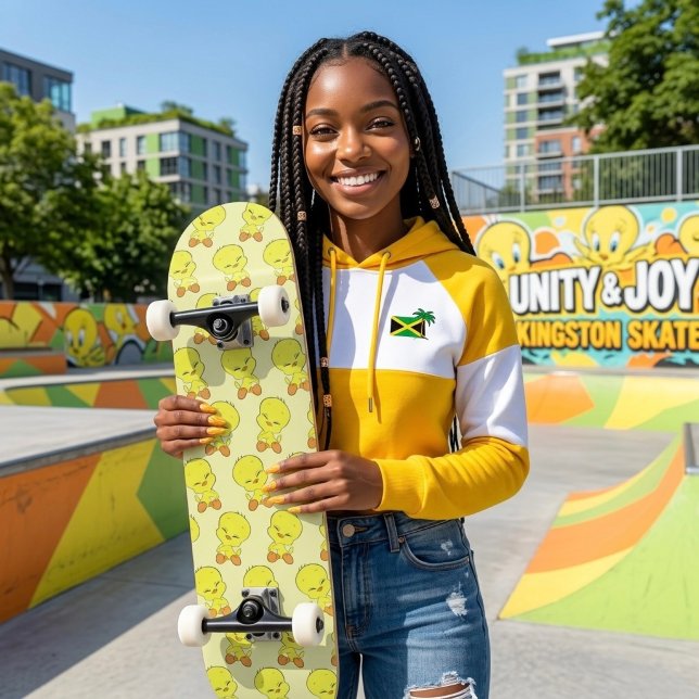 Tweety Mini Skateboard Bräda 18,5 Cm (Skapare uppladdad)