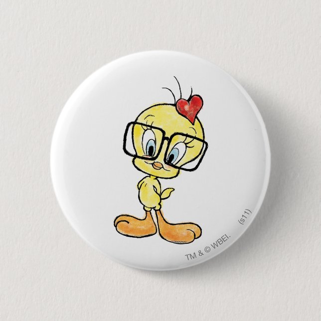 Tweety Nerd Knapp (Framsida)
