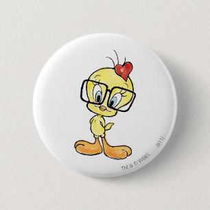 Tweety Nerd Knapp