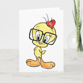 Tweety Nerd Kort