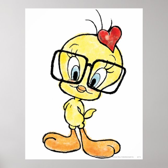 Tweety Nerd Poster (Framsidan)