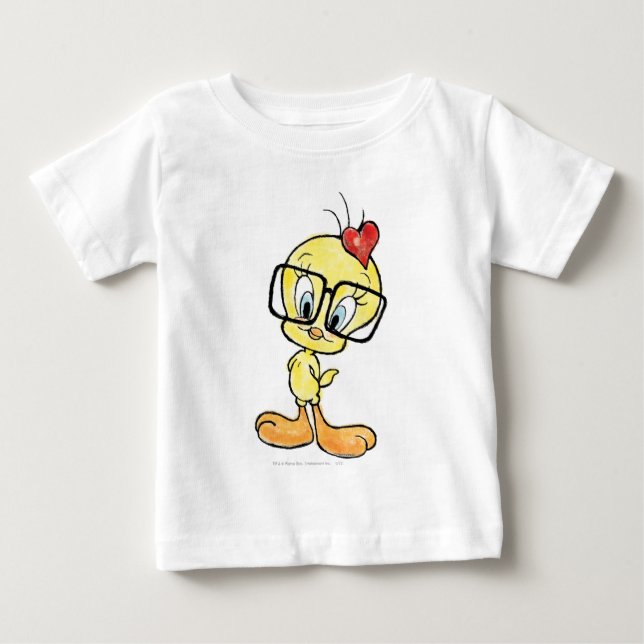 Tweety Nerd T-shirt (Framsida)