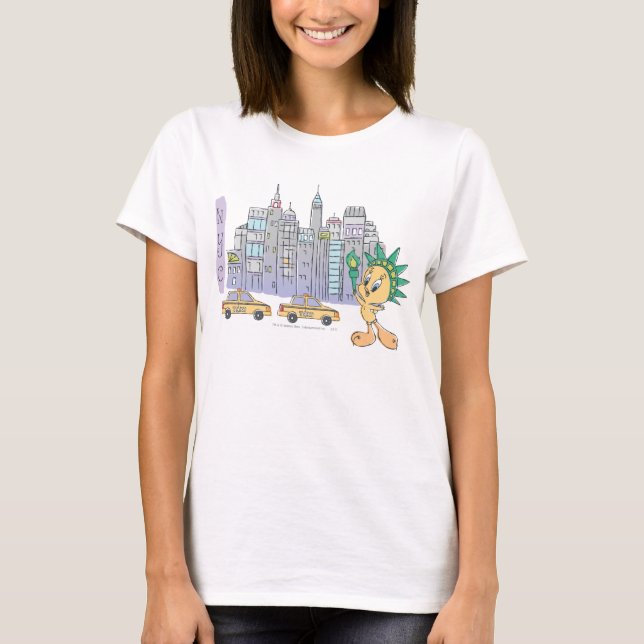 TWEETY™ NYC TEE SHIRT (Framsida)