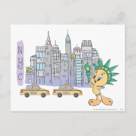 TWEETY™ NYC VYKORT