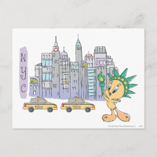 TWEETY™ NYC VYKORT
