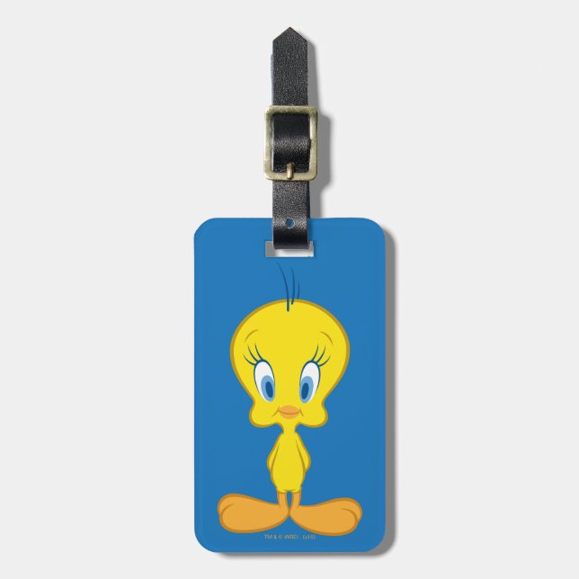 TWEETY™| Oaktsam födelse Bagagebricka (Vertikal Framsida)