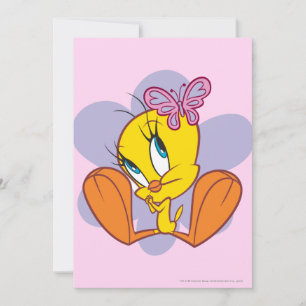 TWEETY™ och Butterfly Inbjudningar