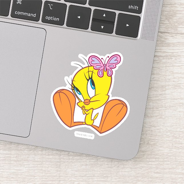 TWEETY™ och Butterfly Klistermärken (Detalj)