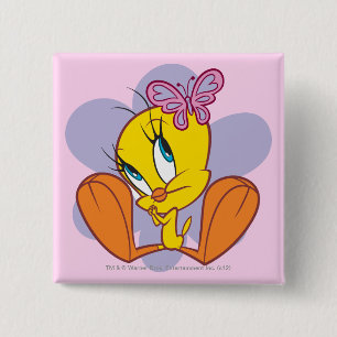 TWEETY™ och Butterfly Knapp