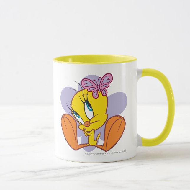 TWEETY™ och Butterfly Mugg (Höger)