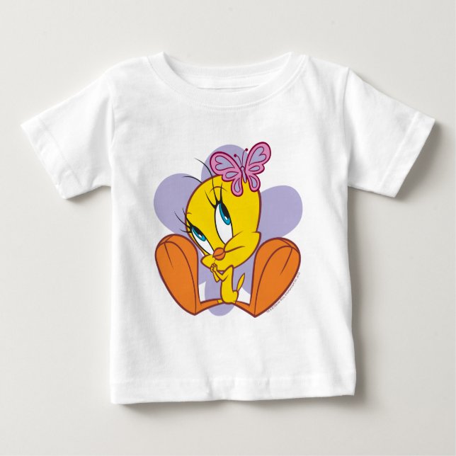 TWEETY™ och Butterfly T Shirt (Framsida)