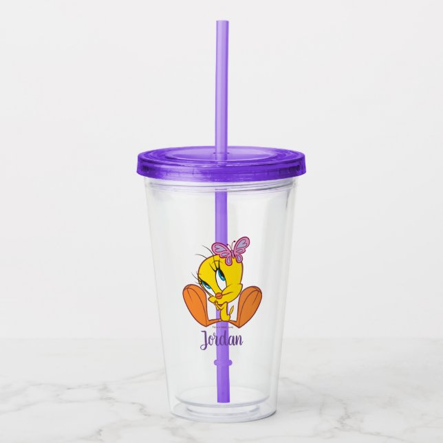 TWEETY™ och Butterfly Take Away Mugg (Framsida)