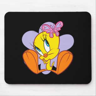 Tweety Och Fjäril Baby T Shirt Musmatta