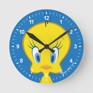 TWEETY™ | Onocent Little Bird Rund Klocka