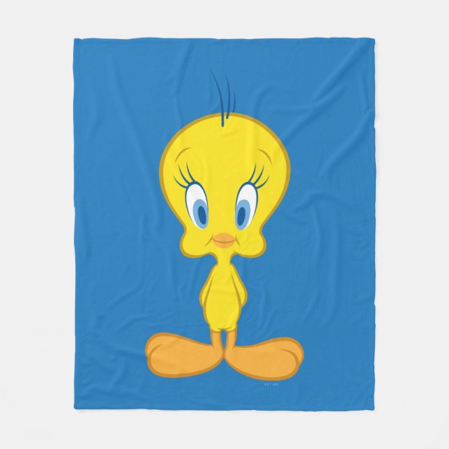 TWEETY™ | Oskuldig liten fågel Fleecefilt (Framsidan)