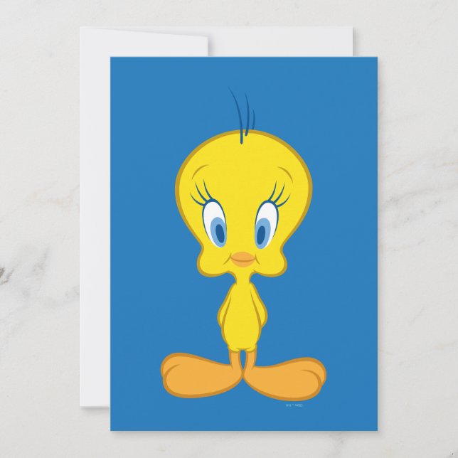 TWEETY™ | Oskuldig liten fågel Kort (Framsida)