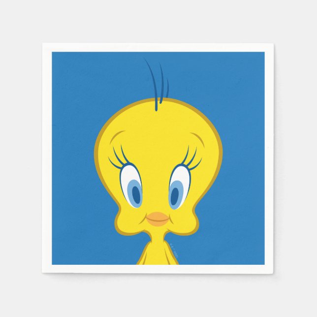TWEETY™ | Oskuldig liten fågel Pappersservett (Framsidan)