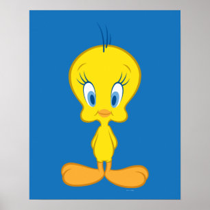 TWEETY™   Oskuldig liten fågel Poster