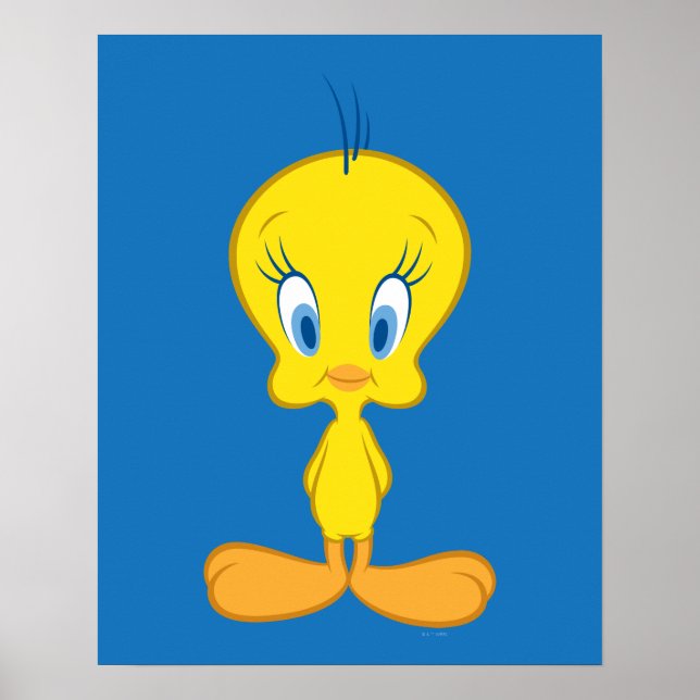 TWEETY™ | Oskuldig liten fågel Poster (Framsidan)