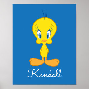 TWEETY™   Oskuldig liten fågel Poster