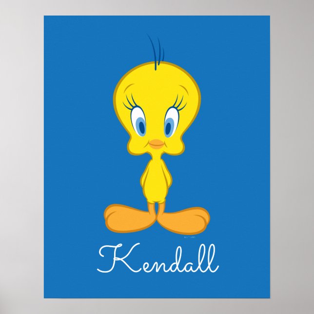 TWEETY™ | Oskuldig liten fågel Poster (Framsidan)