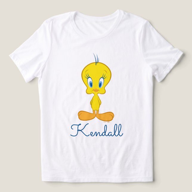 TWEETY™ | Oskuldig liten fågel T Shirt (Design Framsida)