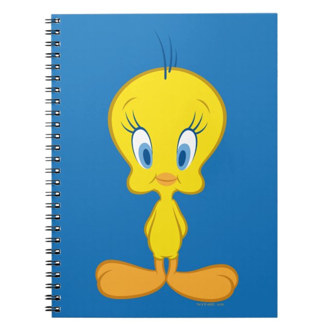 TWEETY™ | Oskyldig Liten Fågel Anteckningsbok (Framsidan)